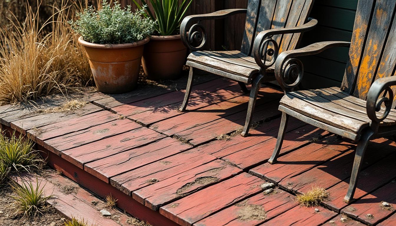 découvrez quels éléments de l'aménagement extérieur se détériorent le plus rapidement et comment les entretenir pour prolonger leur durée de vie.