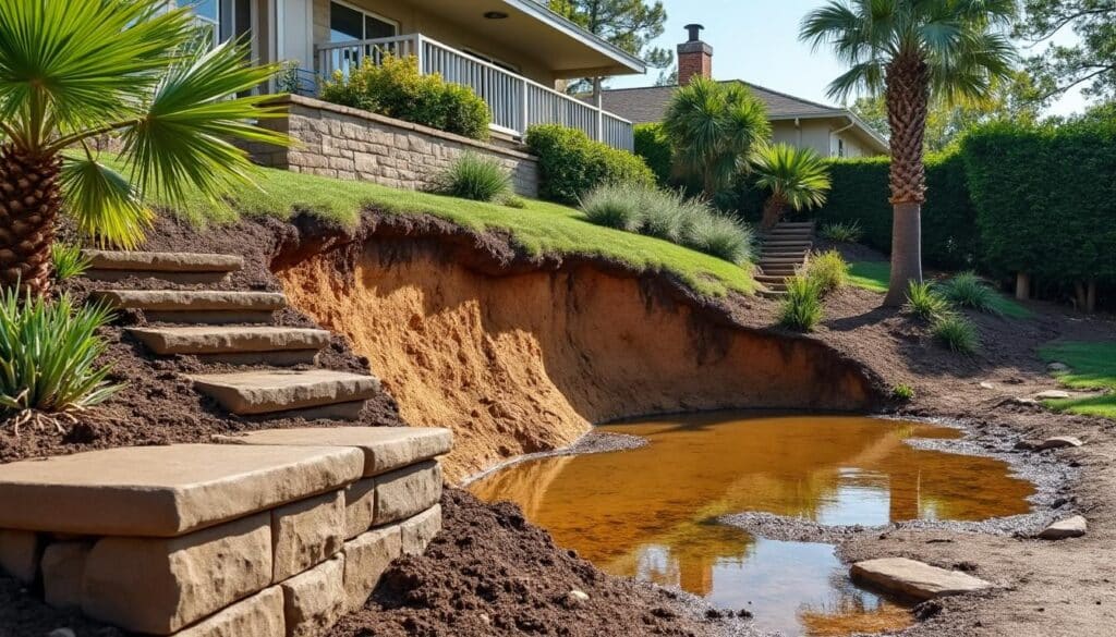 découvrez les erreurs courantes à éviter lors de l'aménagement extérieur sur des terrains en pente pour garantir stabilité et esthétisme.