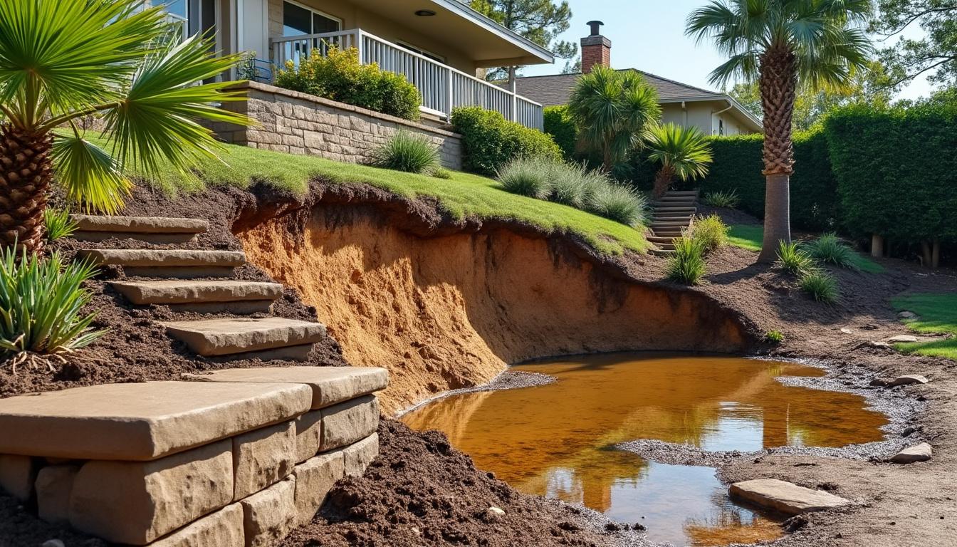 découvrez les erreurs courantes à éviter lors de l'aménagement extérieur sur des terrains en pente pour garantir stabilité et esthétisme.