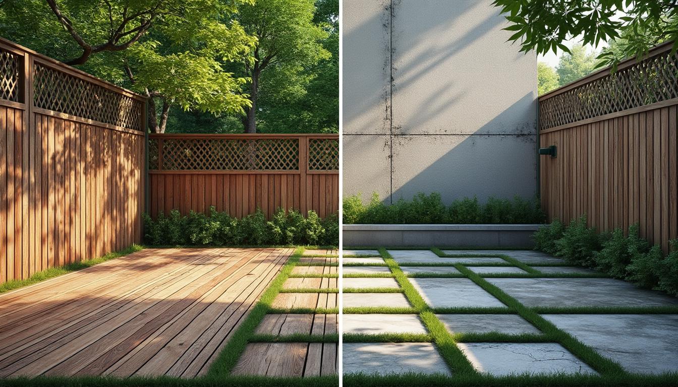 découvrez quels matériaux éviter pour votre aménagement extérieur en fonction de l’exposition afin d’assurer durabilité et esthétique à votre espace extérieur.