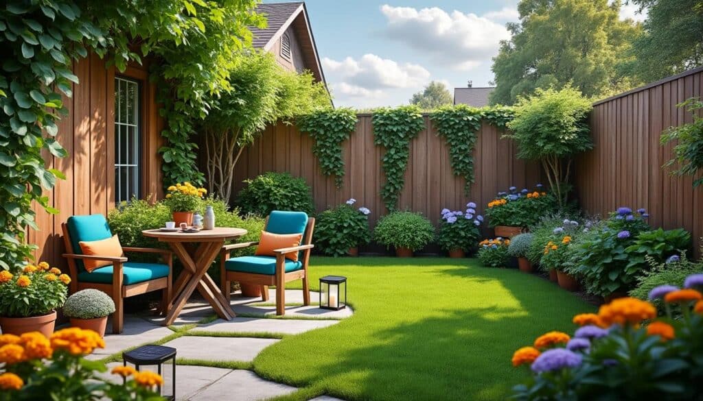 découvrez des idées d'aménagement extérieur simples et sans gros travaux pour transformer votre jardin facilement et rapidement.