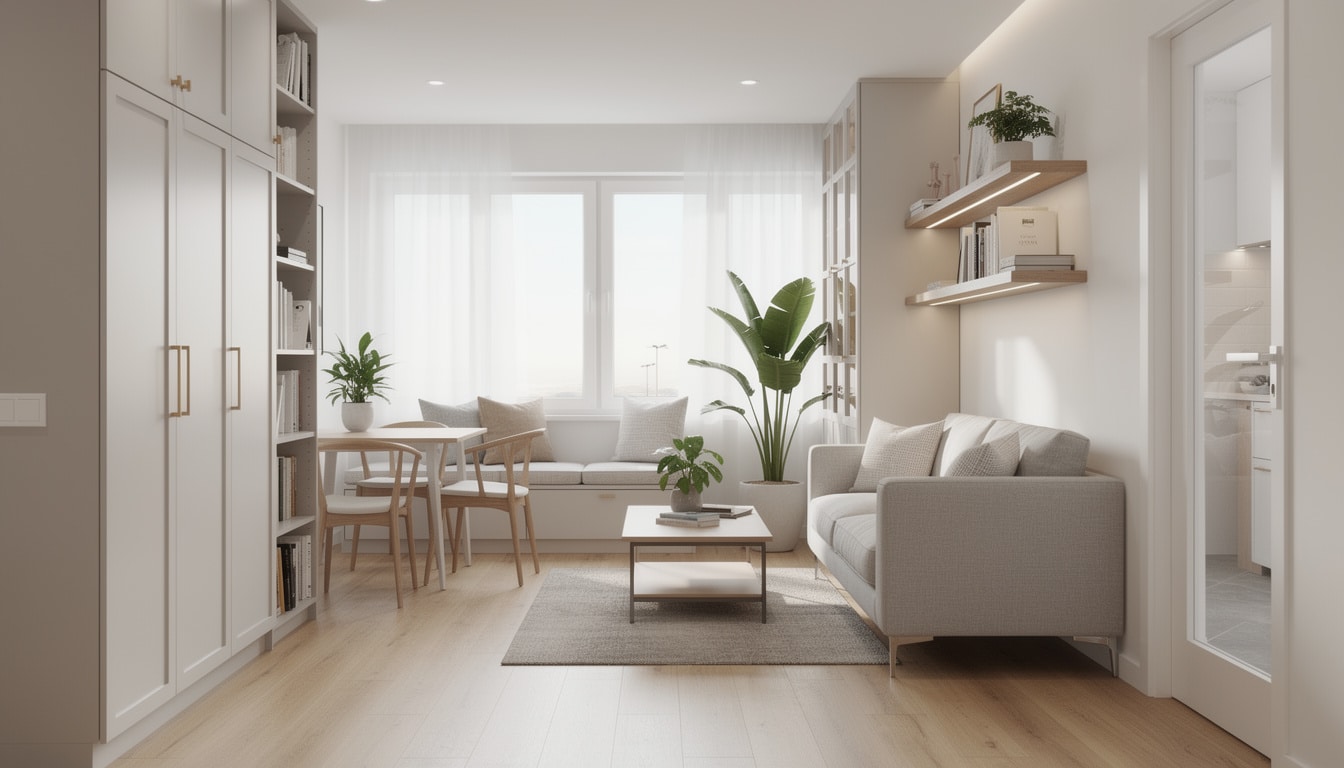 d&eacute;couvrez des astuces pratiques d'am&eacute;nagement int&eacute;rieur adapt&eacute;es aux petits logements pour optimiser l'espace et allier confort et fonctionnalit&eacute;.