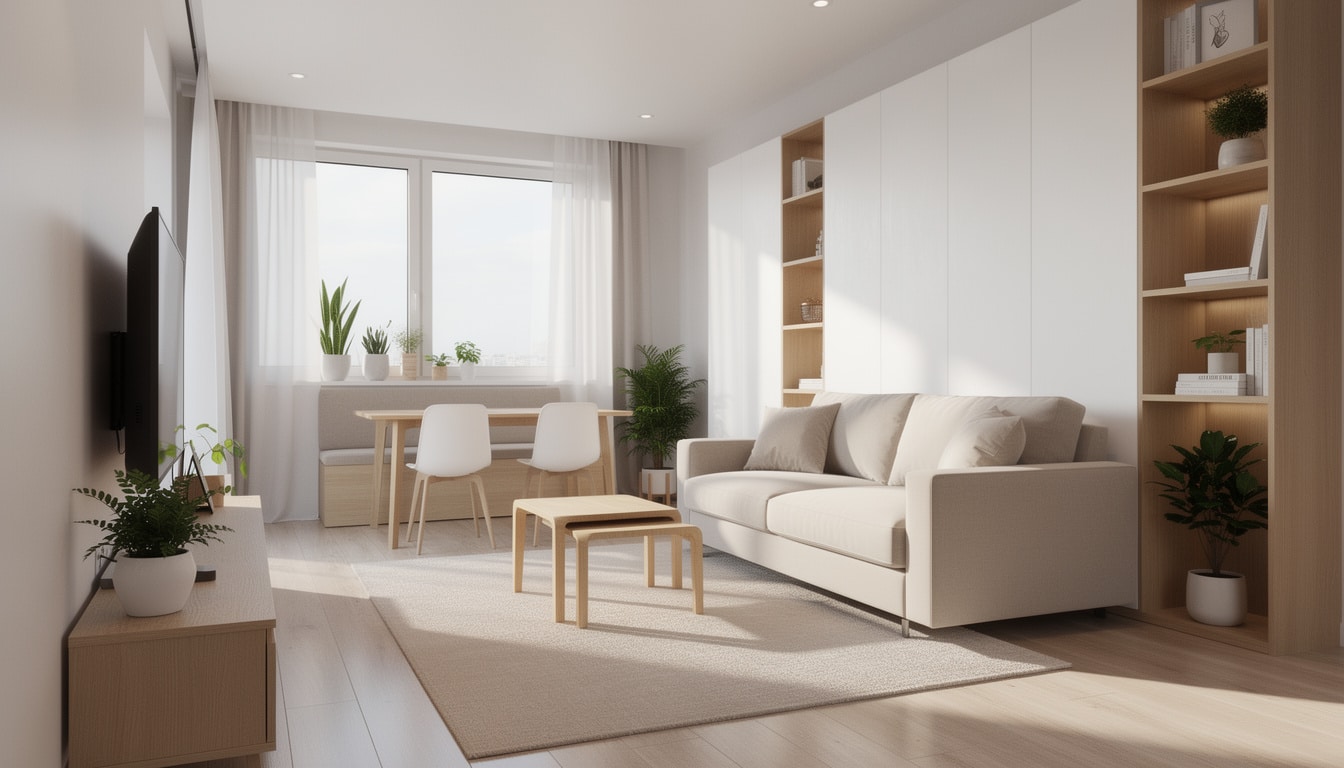 découvrez nos astuces d'aménagement intérieur pour créer un espace plus fluide, optimisé et harmonieux dans votre maison.