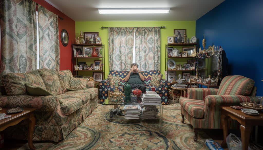 découvrez les éléments d'aménagement intérieur qui fatiguent visuellement et apprenez comment créer un espace harmonieux et apaisant pour votre maison.