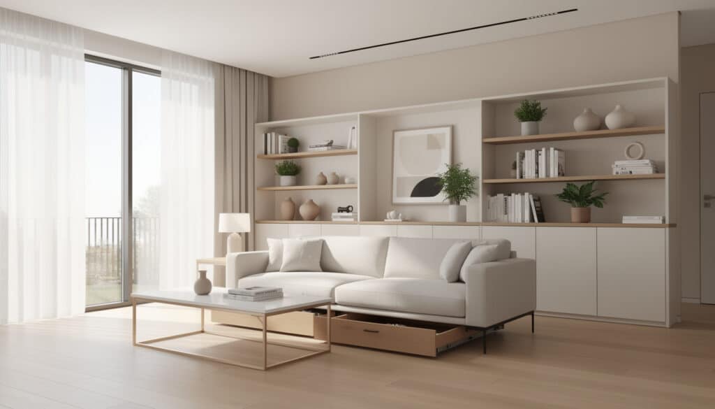 découvrez des astuces d'aménagement intérieur pour optimiser l'espace et éviter l'encombrement, créant ainsi un intérieur harmonieux et fonctionnel.