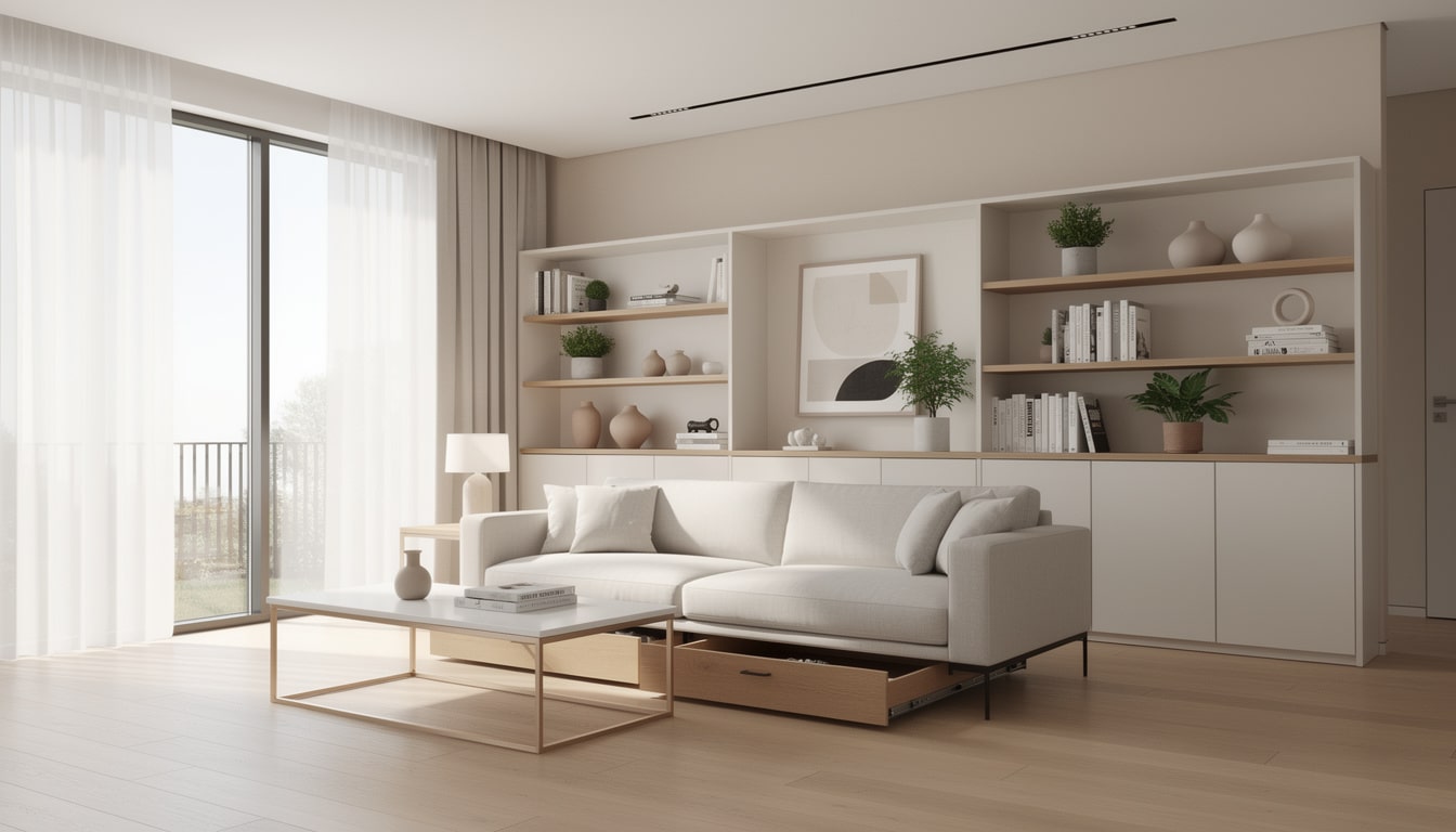 découvrez des astuces d'aménagement intérieur pour optimiser l'espace et éviter l'encombrement, créant ainsi un intérieur harmonieux et fonctionnel.