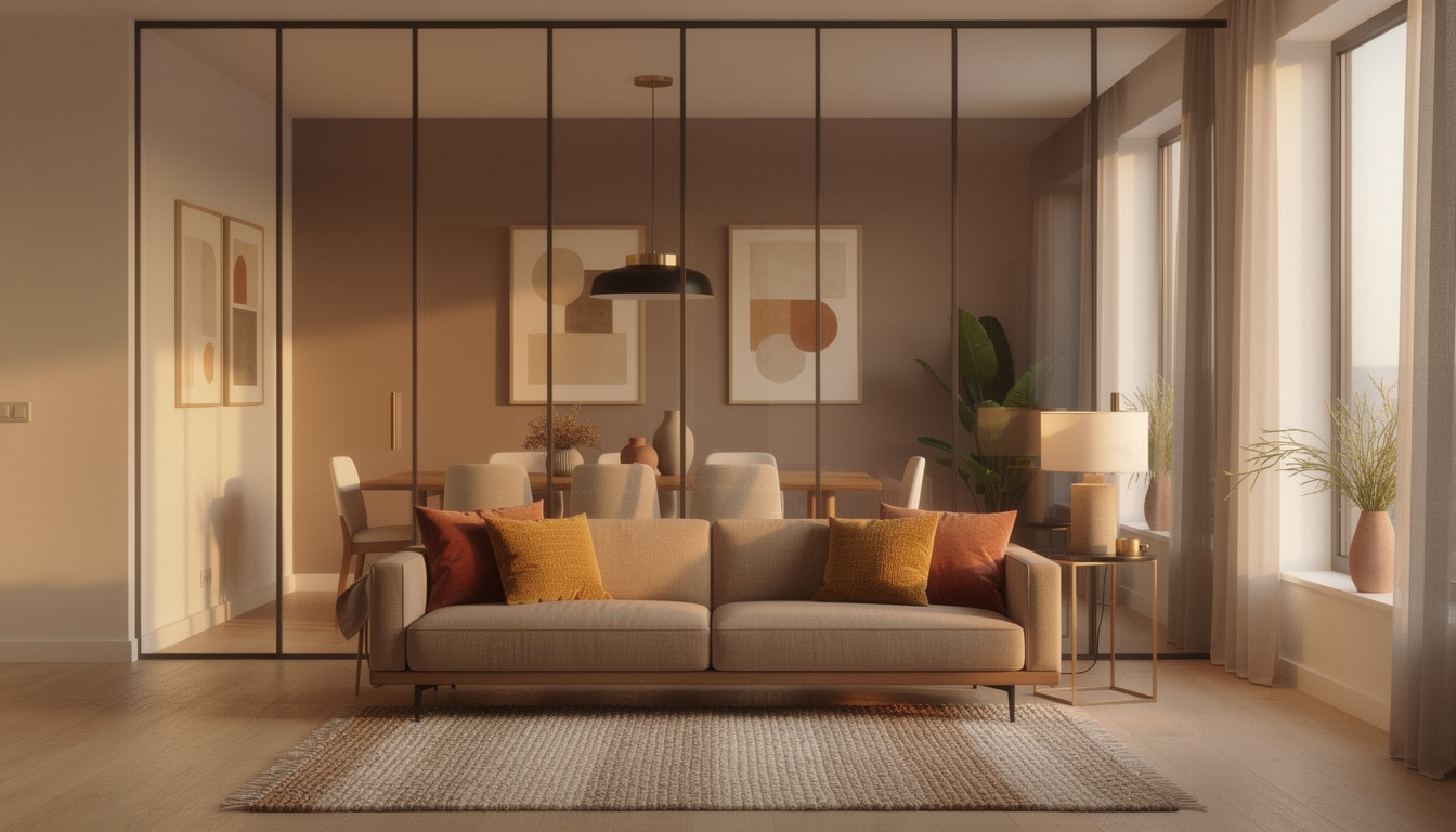 découvrez des astuces d'aménagement intérieur pour séparer les espaces sans les cloisonner, alliant praticité et esthétique pour un intérieur ouvert et convivial.