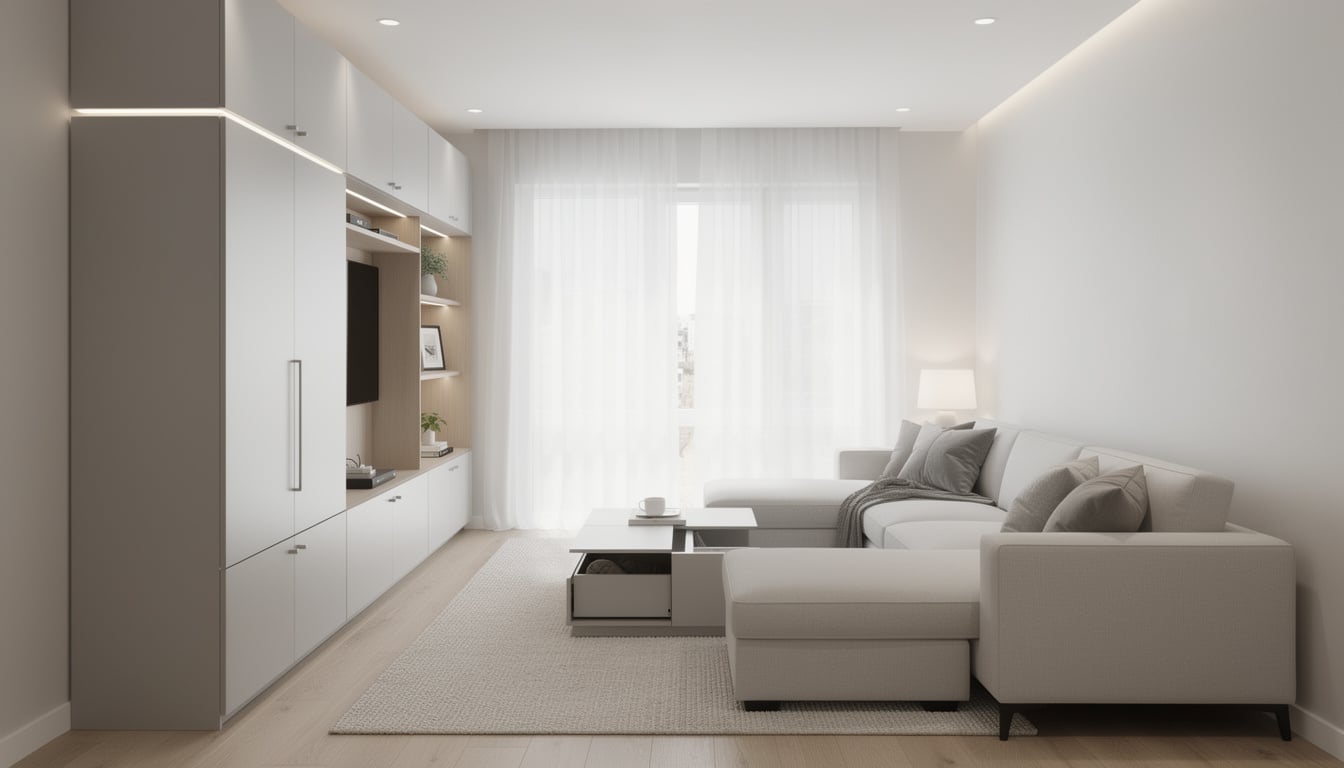 d&eacute;couvrez comment optimiser l&rsquo;espace de votre int&eacute;rieur sans entreprendre de travaux lourds gr&acirc;ce &agrave; des solutions d&rsquo;am&eacute;nagement pratiques et astucieuses.