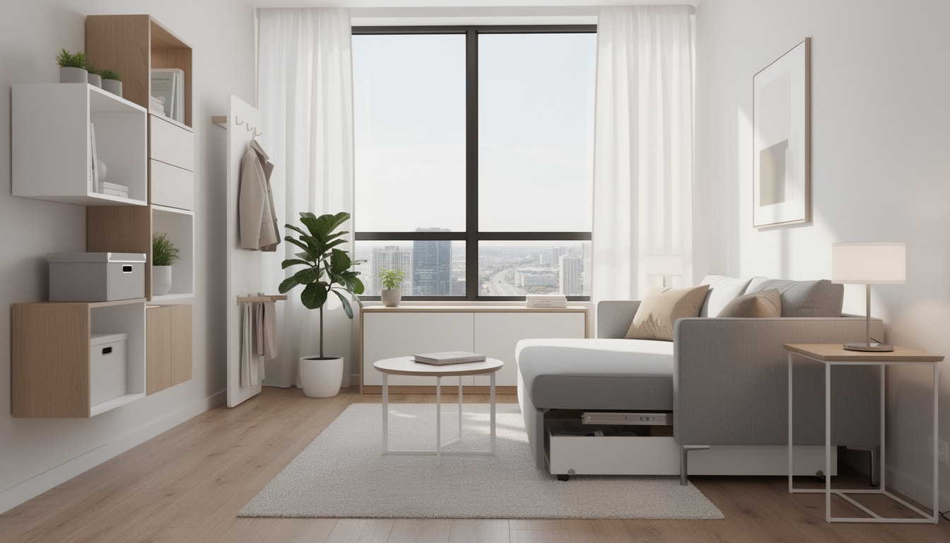 découvrez comment optimiser votre espace intérieur facilement et sans travaux lourds grâce à des astuces d'aménagement pratiques et efficaces.