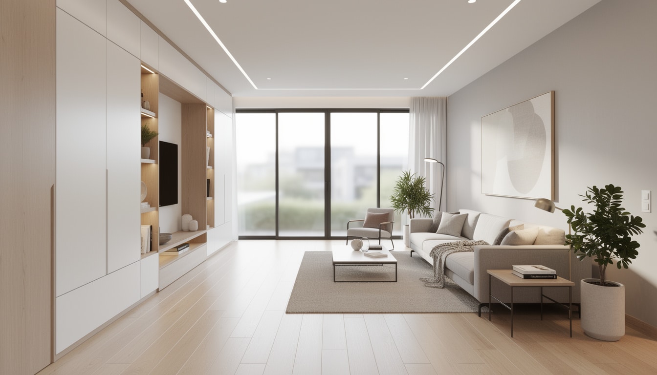 découvrez des astuces d'aménagement intérieur pour optimiser une pièce en longueur et créer un espace harmonieux et fonctionnel.