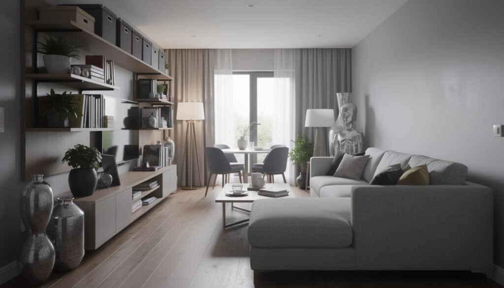 découvrez les erreurs d'aménagement qui réduisent l'espace dans votre maison et apprenez comment optimiser chaque mètre carré pour un intérieur plus fonctionnel et agréable.