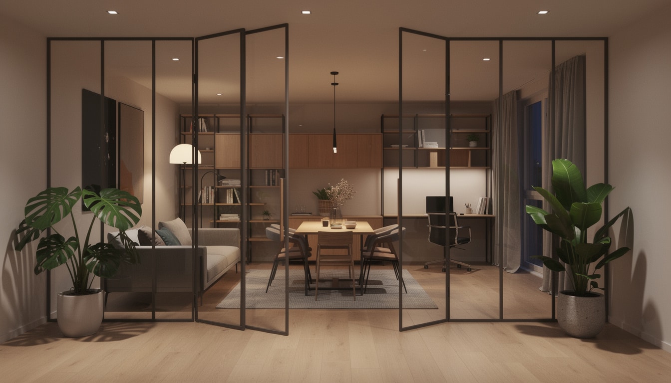 d&eacute;couvrez comment am&eacute;nager votre maison de mani&egrave;re ouverte et fonctionnelle sans utiliser de murs, gr&acirc;ce &agrave; des astuces pour structurer les espaces avec style et praticit&eacute;.