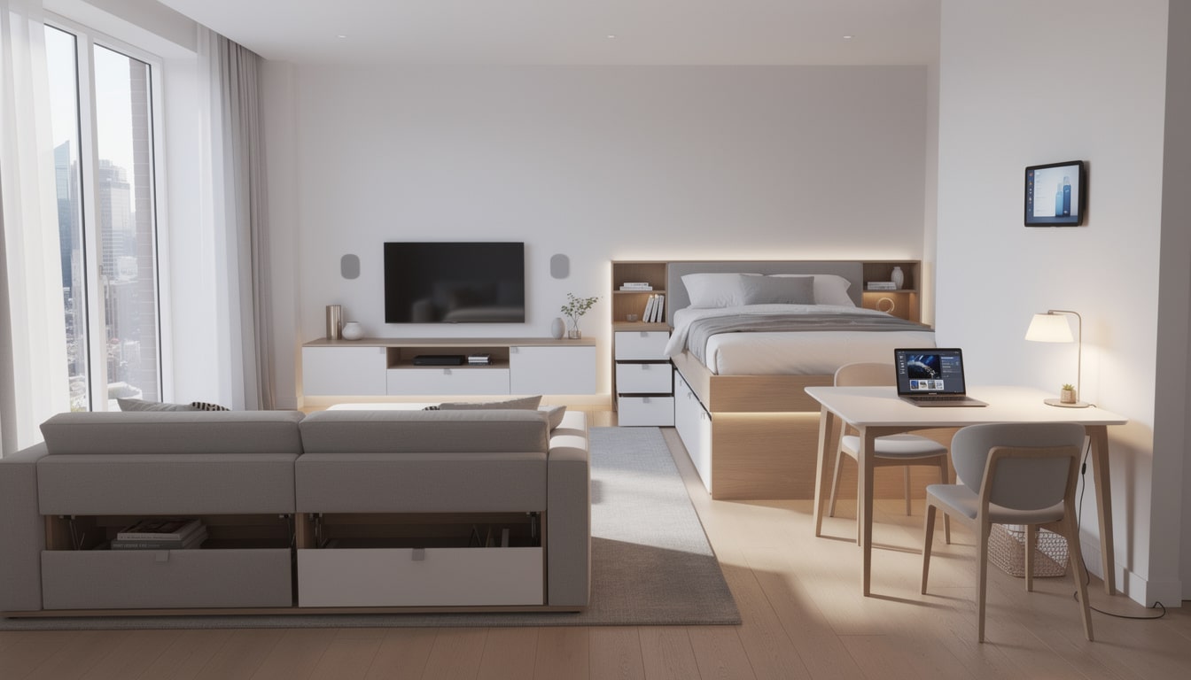 d&eacute;couvrez les erreurs fr&eacute;quentes &agrave; &eacute;viter lors de l'am&eacute;nagement des petits espaces dans votre maison pour optimiser chaque m&egrave;tre carr&eacute; avec style et fonctionnalit&eacute;.