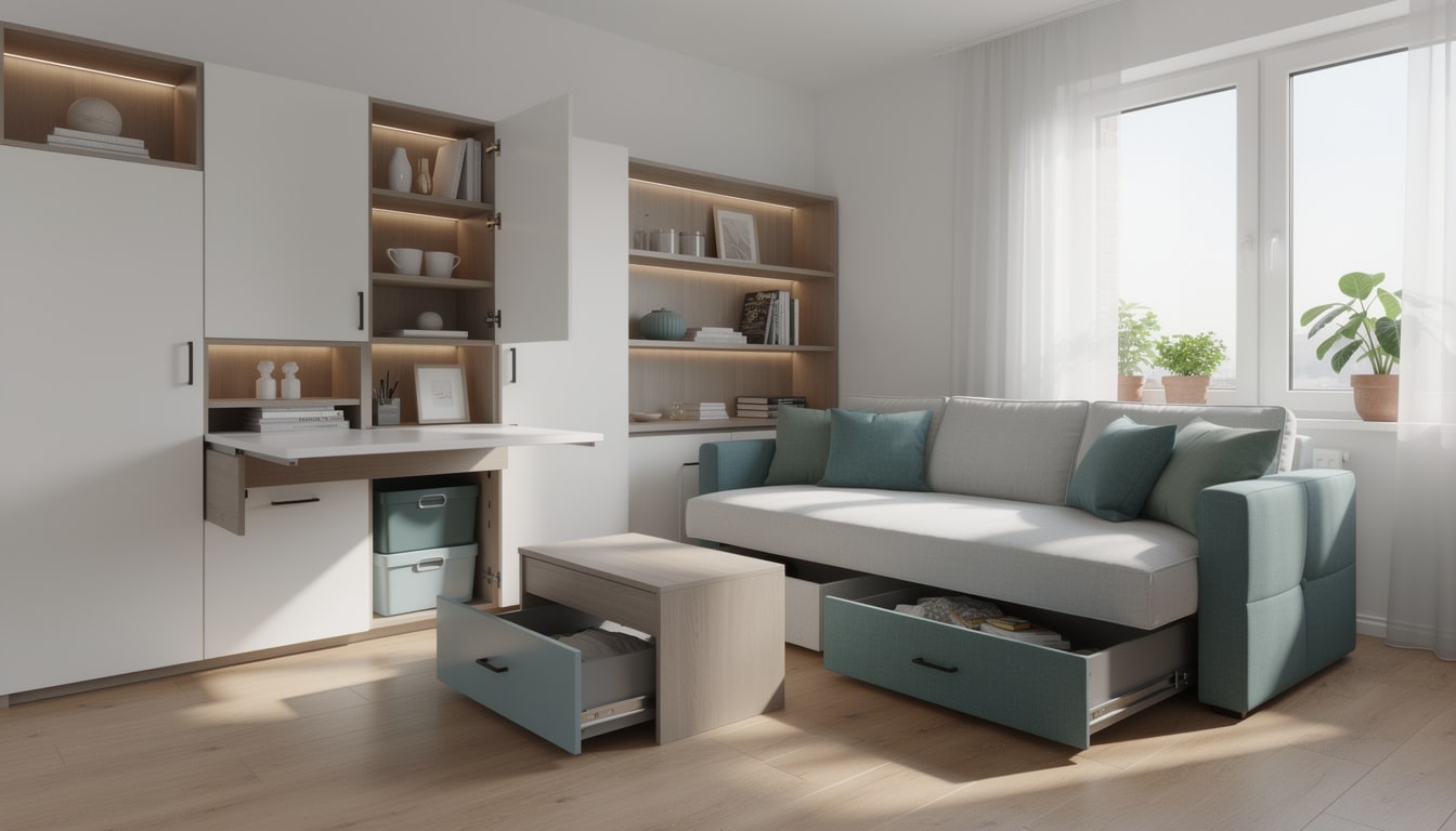 d&eacute;couvrez comment optimiser l'am&eacute;nagement de votre maison sans avoir &agrave; remplacer tout votre mobilier gr&acirc;ce &agrave; des astuces pratiques et &eacute;conomiques.