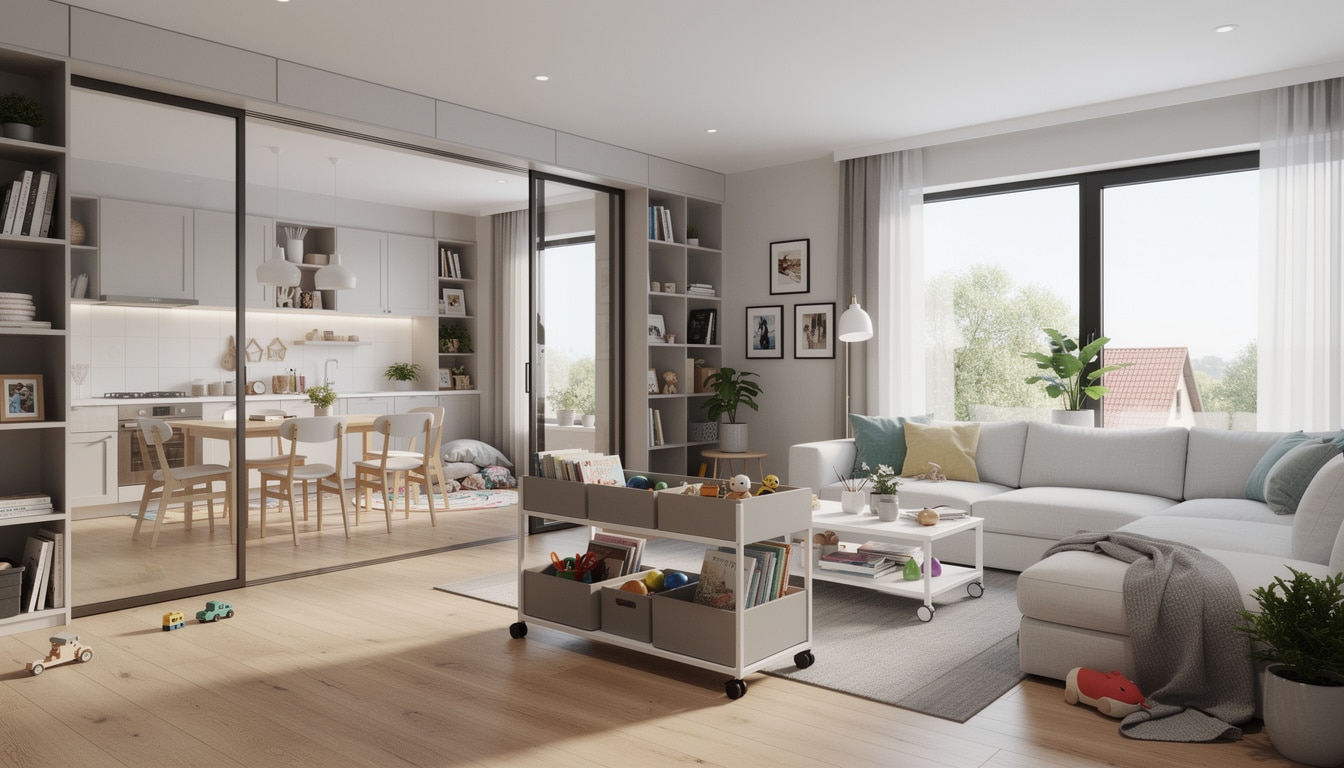 découvrez des astuces pratiques pour aménager et optimiser l'espace de votre maison familiale, alliant confort et fonctionnalité pour un cadre de vie harmonieux.