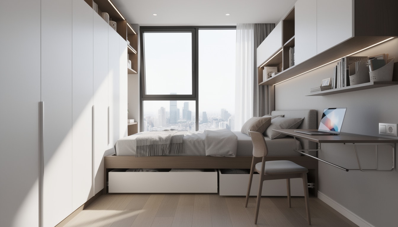 d&eacute;couvrez des solutions simples et efficaces pour optimiser l'am&eacute;nagement de votre maison et gagner de la place facilement.