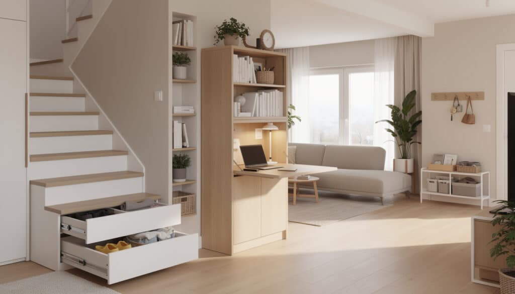 découvrez des solutions simples et souvent oubliées pour l'aménagement de votre maison afin d'optimiser l'espace et le confort avec créativité.