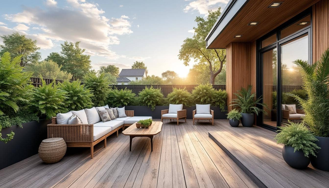 d&eacute;couvrez nos conseils pratiques pour am&eacute;nager votre terrasse tout en anticipant son usure et prolonger sa dur&eacute;e de vie.