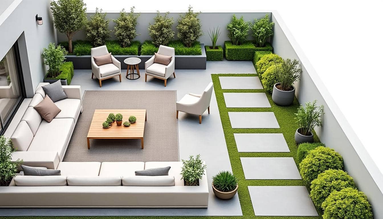 d&eacute;couvrez les erreurs courantes &agrave; &eacute;viter lors de l'am&eacute;nagement de votre terrasse pour assurer une circulation fluide et un espace ext&eacute;rieur harmonieux.