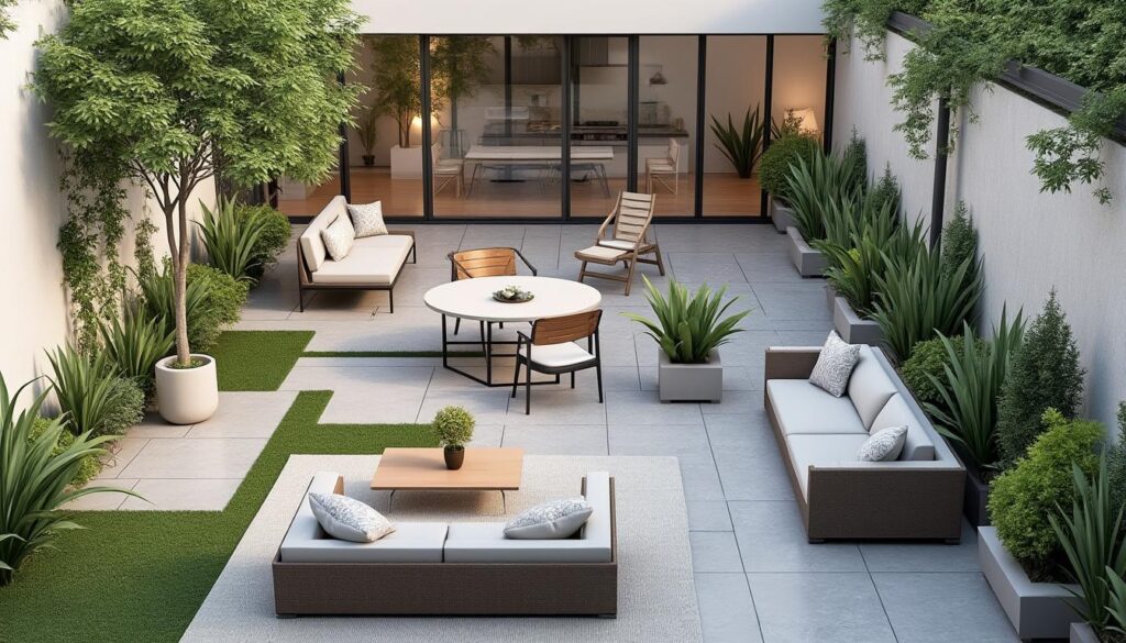 découvrez les erreurs de circulation courantes lors de l'aménagement de votre terrasse et apprenez à les éviter pour un espace extérieur harmonieux et fonctionnel.