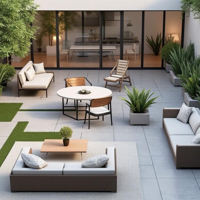 découvrez les erreurs de circulation courantes lors de l'aménagement de votre terrasse et apprenez à les éviter pour un espace extérieur harmonieux et fonctionnel.