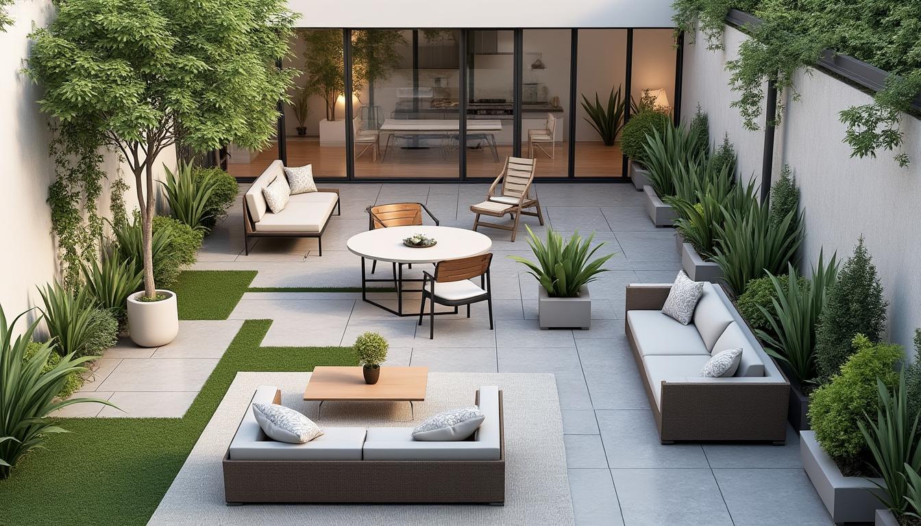 découvrez les erreurs de circulation courantes lors de l'aménagement de votre terrasse et apprenez à les éviter pour un espace extérieur harmonieux et fonctionnel.