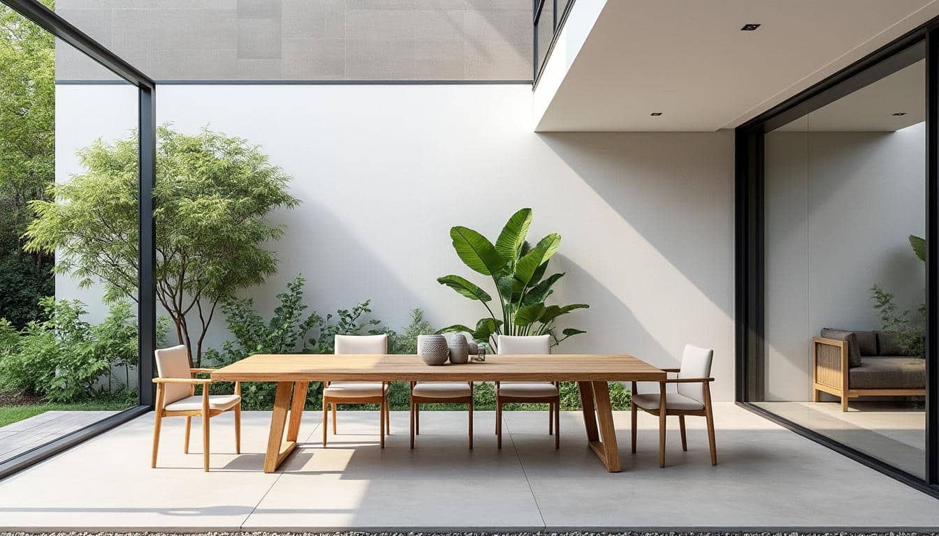 découvrez les erreurs courantes à éviter lors de l'aménagement de votre terrasse, notamment en ce qui concerne le choix et l'agencement du mobilier pour un espace extérieur convivial et fonctionnel.