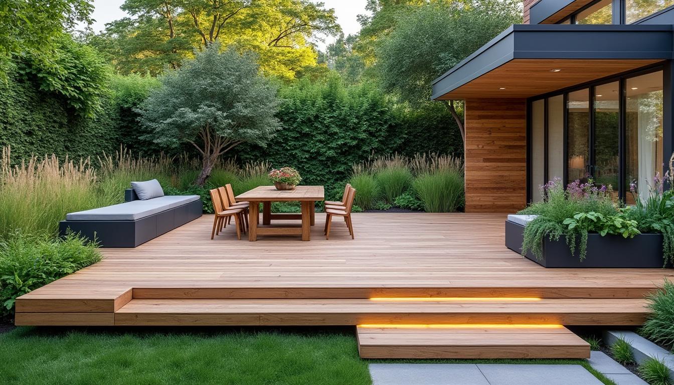 d&eacute;couvrez des solutions d'am&eacute;nagement pour votre terrasse sans utiliser de dalle b&eacute;ton, avec des alternatives pratiques et esth&eacute;tiques adapt&eacute;es &agrave; tous les styles.