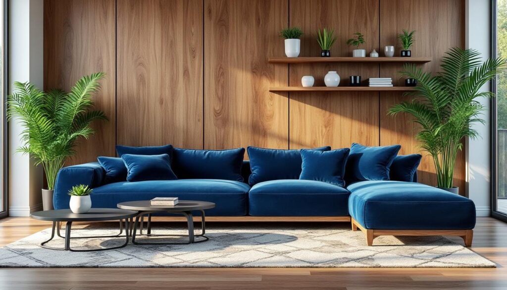 découvrez nos astuces de décoration intérieure pour apporter du relief et de la profondeur à vos pièces, en jouant avec les textures, les couleurs et les accessoires.