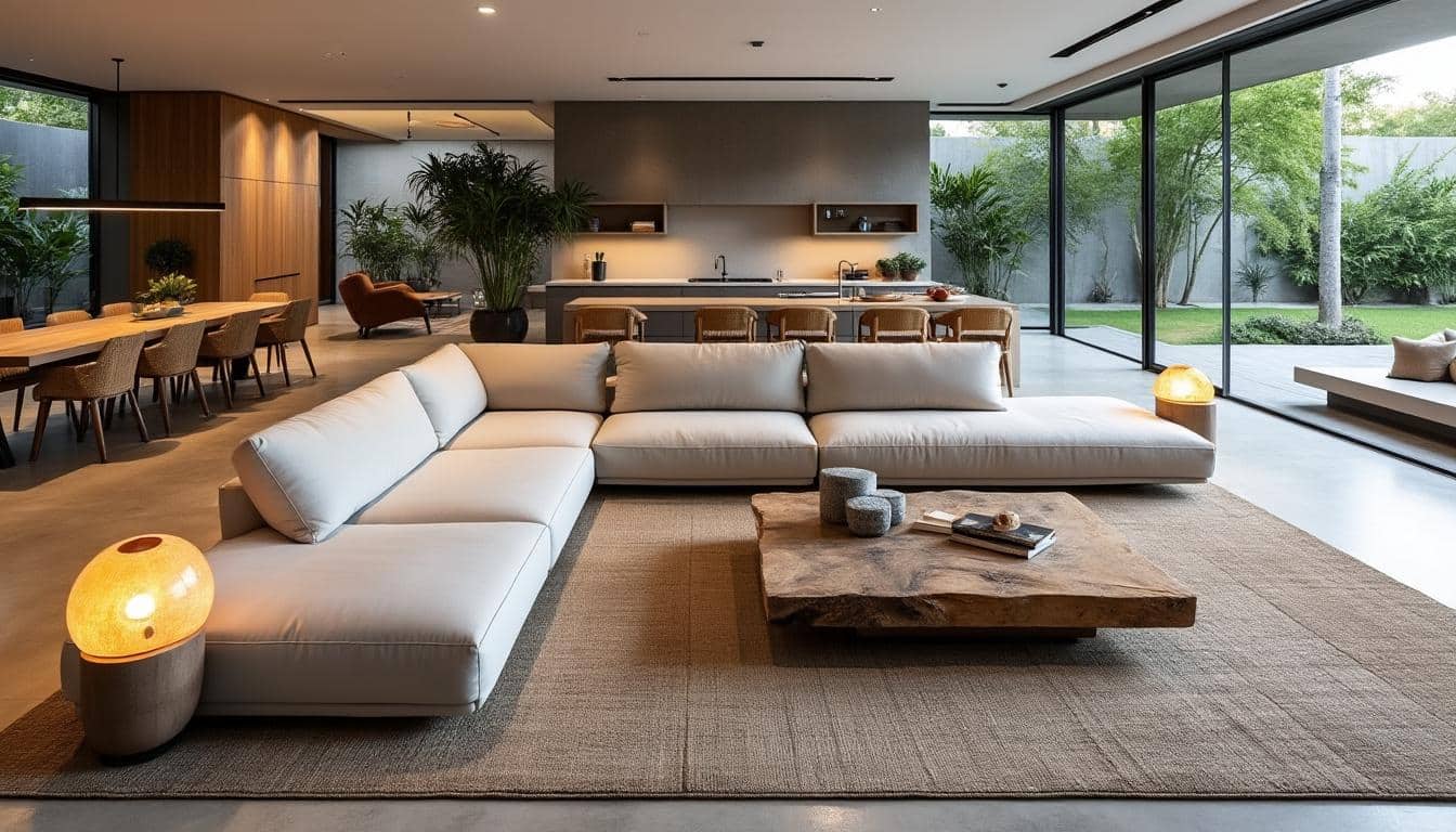 d&eacute;couvrez des conseils pratiques pour structurer et d&eacute;corer un grand espace int&eacute;rieur, alliant fonctionnalit&eacute; et esth&eacute;tique pour un int&eacute;rieur harmonieux et accueillant.