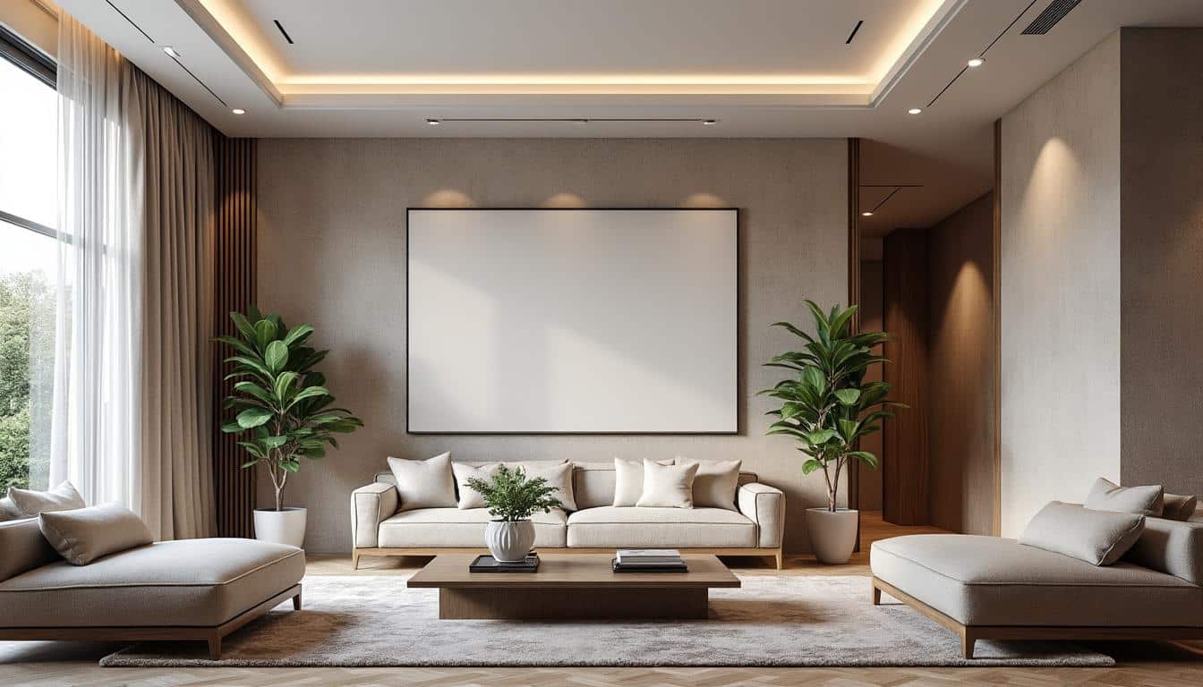 d&eacute;couvrez comment choisir les mati&egrave;res pour la d&eacute;coration de votre maison et comprendre leurs impacts visuels afin de cr&eacute;er un int&eacute;rieur harmonieux et esth&eacute;tique.