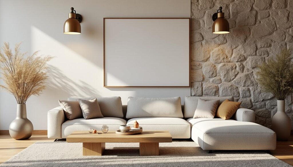 découvrez comment choisir les matières adaptées pour votre décoration maison et créer des impacts visuels harmonieux et personnalisés.