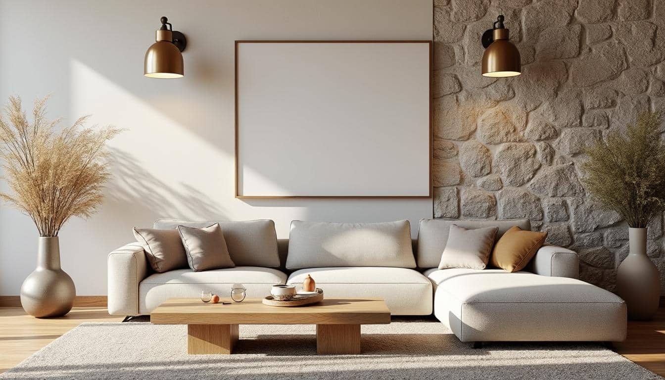 découvrez comment choisir les matières adaptées pour votre décoration maison et créer des impacts visuels harmonieux et personnalisés.