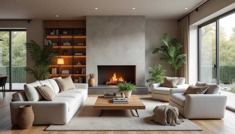 Décoration maison : l'art d'une ambiance harmonieuse