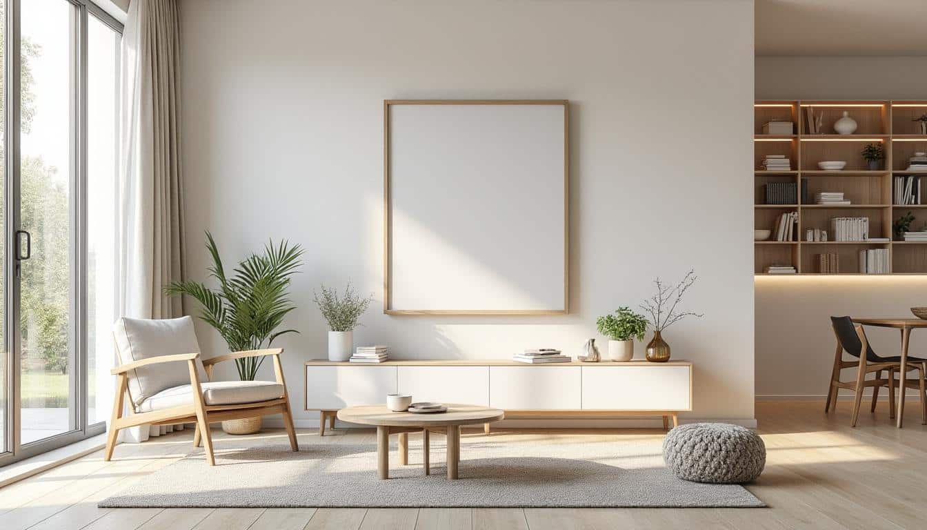 découvrez comment intégrer le bois dans votre décoration maison pour un style chaleureux et léger, sans alourdir vos espaces.