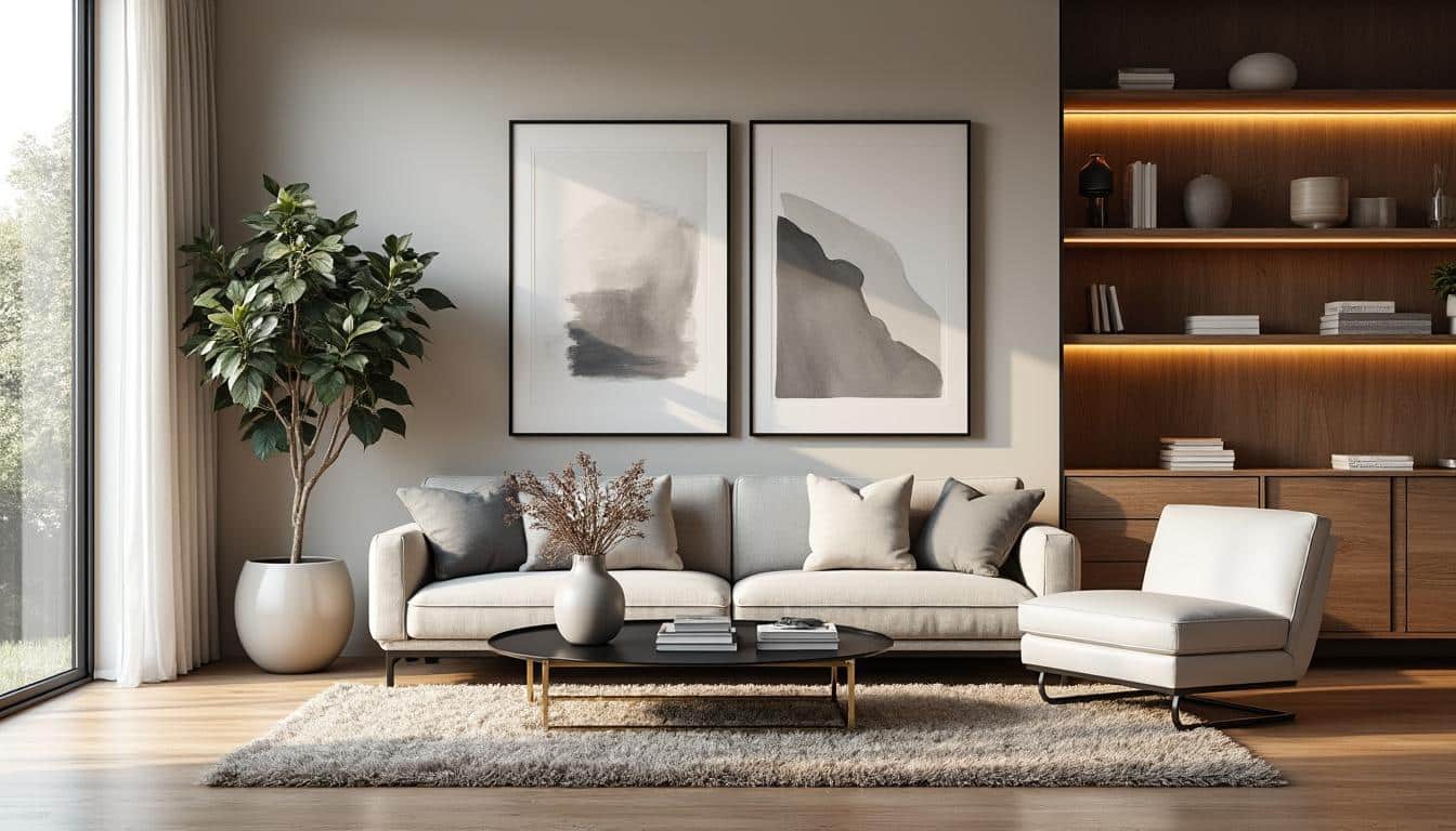 découvrez nos conseils pour aménager votre salon en harmonie, alliant confort douillet et esthétique élégante pour un espace de vie accueillant.