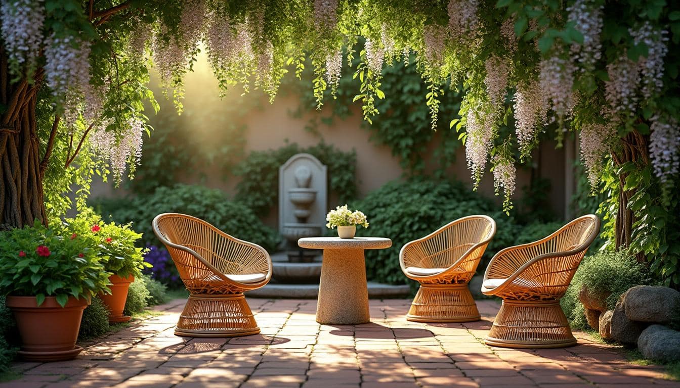 d&eacute;couvrez comment am&eacute;nager un coin d&eacute;tente dans votre jardin sans utiliser de pergola, avec des astuces simples et efficaces pour un espace convivial et relaxant.