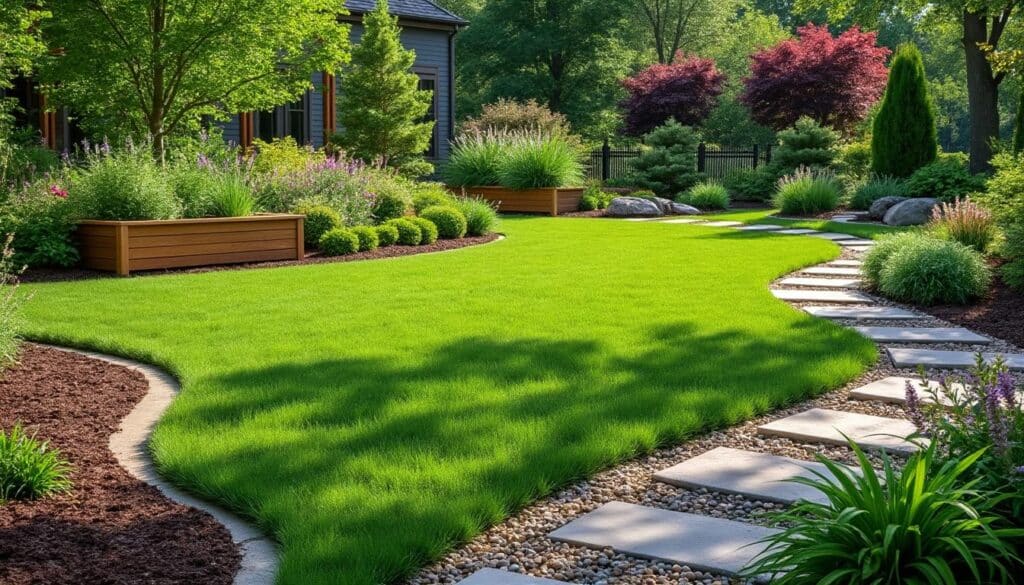 découvrez des astuces pour entretenir votre jardin facilement tout en préservant la nature, sans recourir au béton. aménagez un espace verdoyant et écologique avec peu d'efforts.