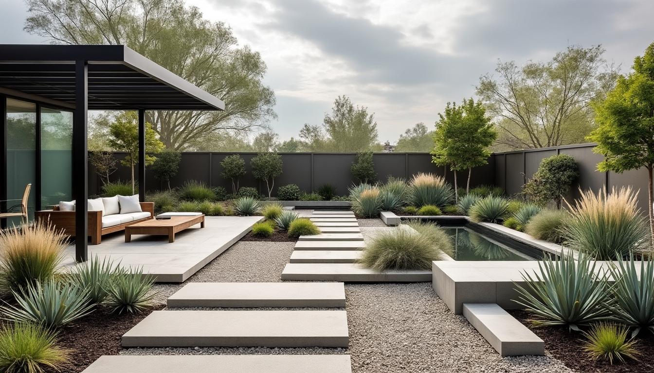 d&eacute;couvrez comment structurer votre jardin facilement et sans travaux lourds gr&acirc;ce &agrave; nos astuces simples et efficaces.