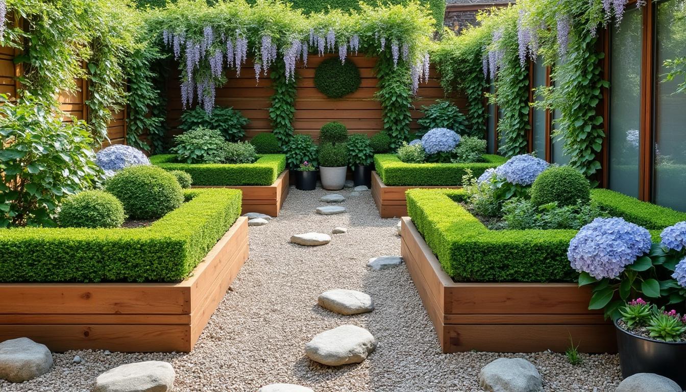 découvrez comment structurer votre jardin facilement sans travaux lourds grâce à des astuces simples et efficaces pour un espace extérieur organisé et agréable.