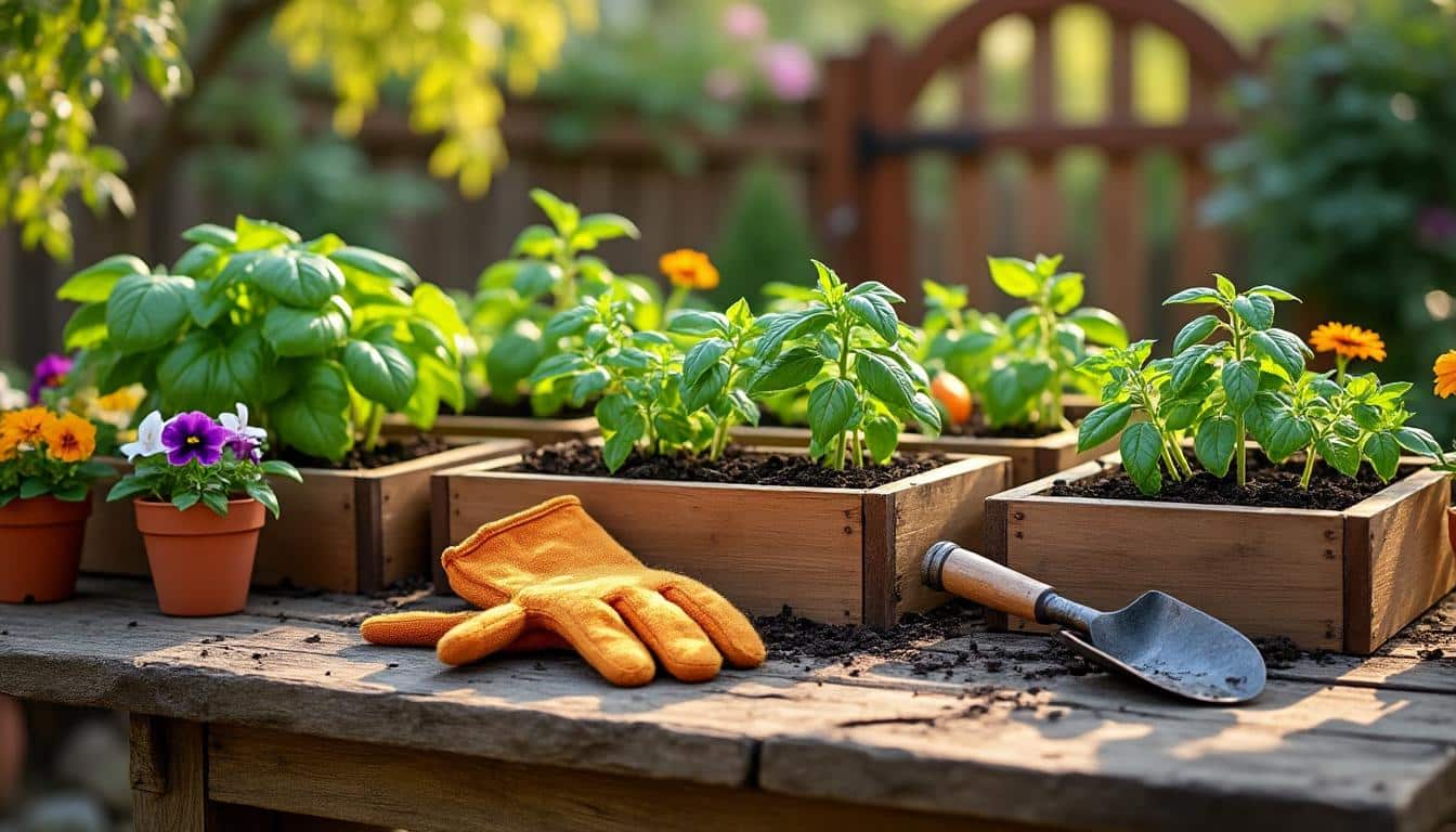 découvrez comment aménager un jardin avec un petit budget : conseils pratiques et étapes essentielles pour bien débuter votre projet jardinage économique.