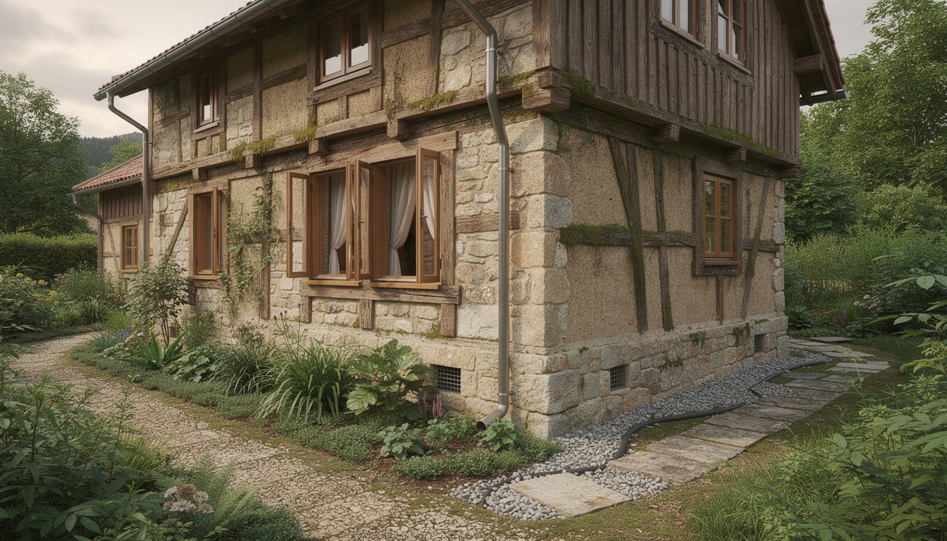 découvrez des solutions efficaces et durables pour réduire l'humidité dans votre maison ancienne et préserver le confort de votre habitat.