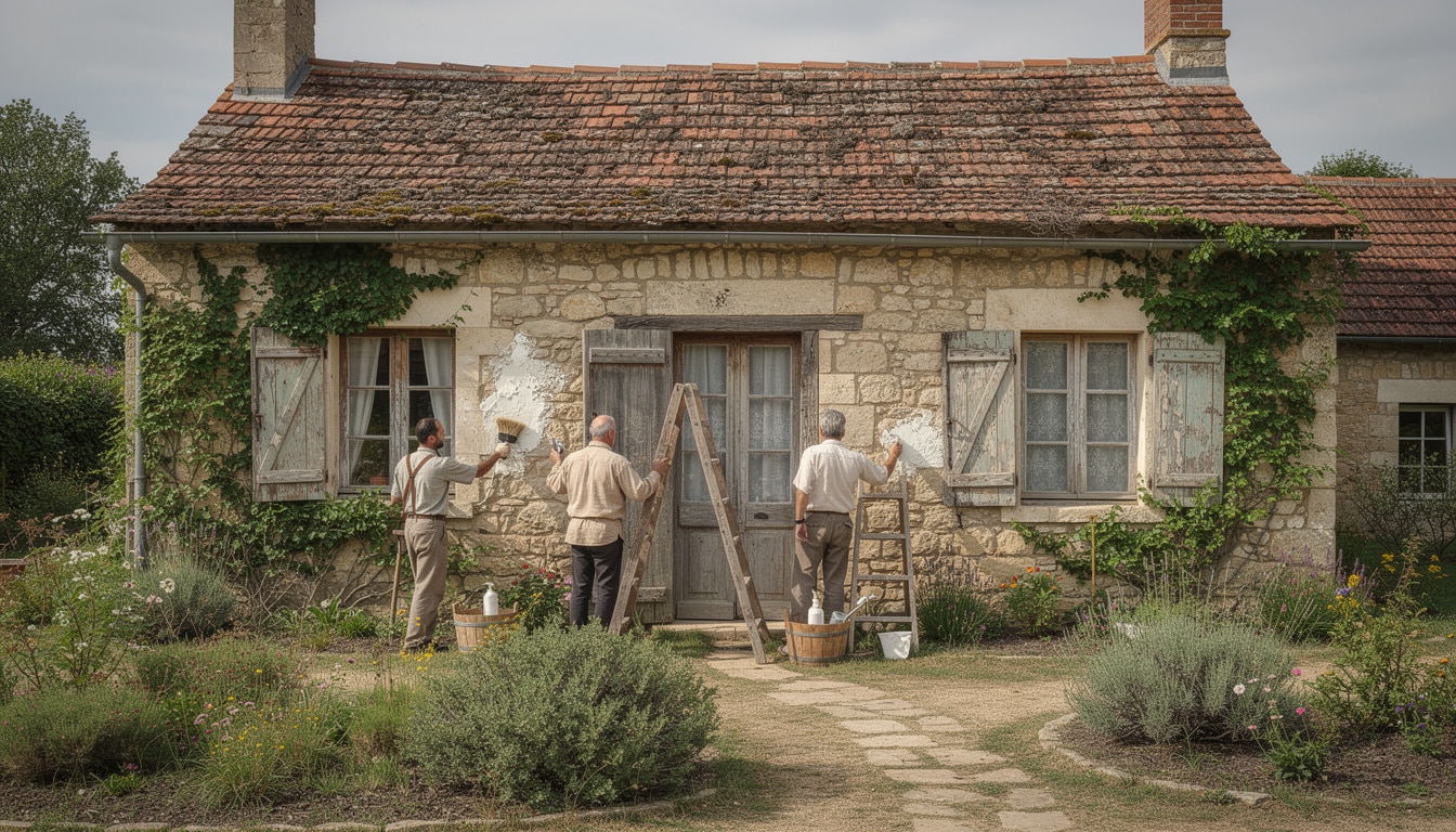 découvrez comment entretenir une maison ancienne tout en respectant son charme et son authenticité, grâce à des conseils pratiques pour préserver son caractère unique.