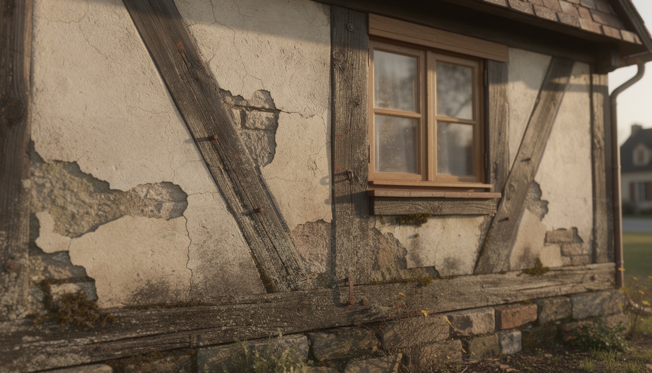 d&eacute;couvrez les signes r&eacute;v&eacute;lateurs indiquant qu'il est temps d'intervenir sur votre maison ancienne pour pr&eacute;server sa structure et son charme.