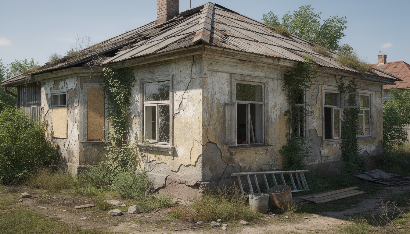 découvrez les signes indiquant qu'il est temps d'intervenir sur une maison ancienne pour préserver sa structure et son charme.