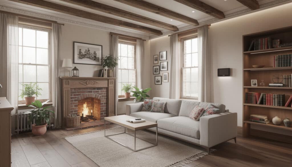 Maison ancienne : astuces pour un confort modernisé