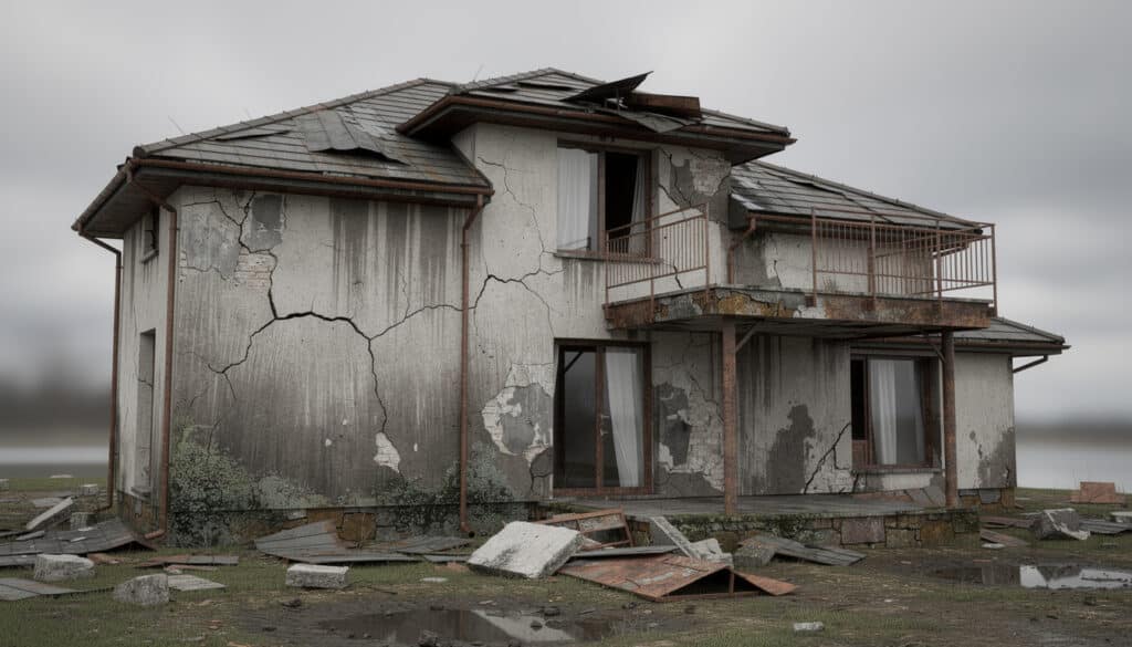 découvrez les principales causes des dégradations dans une maison et apprenez à les prévenir pour protéger votre logement.