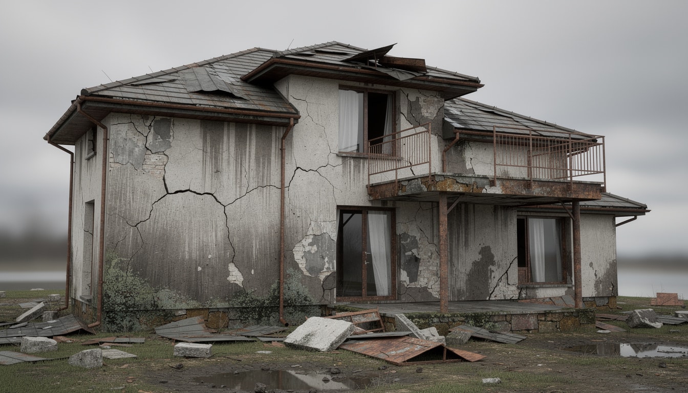 découvrez les principales causes des dégradations dans une maison et apprenez à les prévenir pour protéger votre logement.