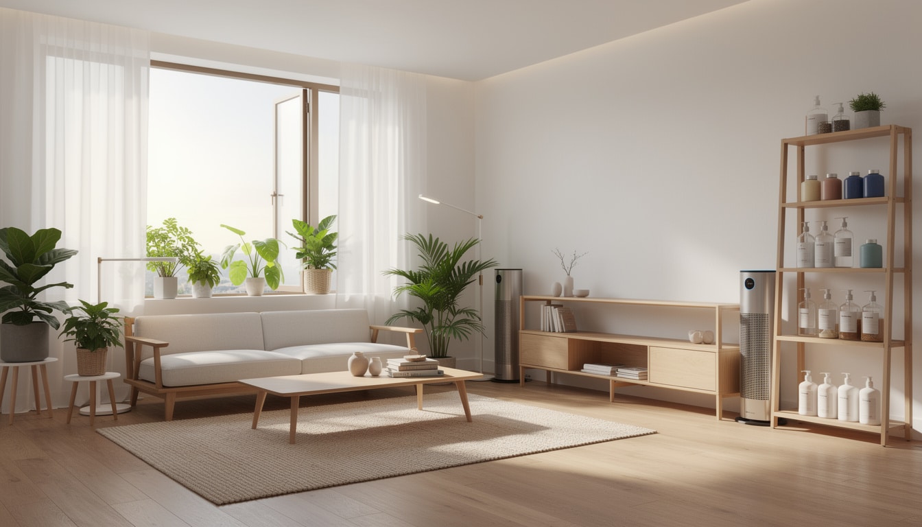 découvrez des conseils pratiques pour maintenir un intérieur sain et agréable dans votre maison, en améliorant la qualité de l'air et en évitant les polluants domestiques.