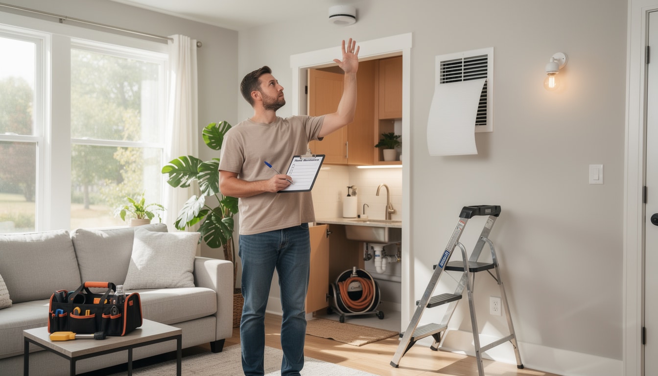 d&eacute;couvrez des gestes simples et efficaces pour prolonger la dur&eacute;e de vie de votre maison et pr&eacute;server votre confort au quotidien.